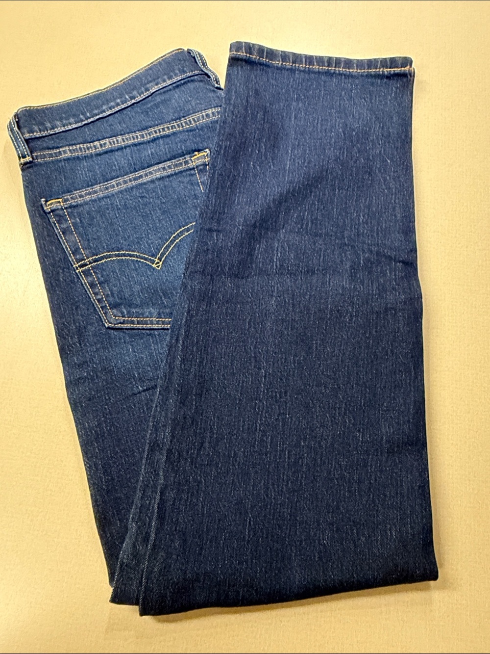 NWT Levi's Men's 505s Jeans in Dark Blue size 32 X 32 - Picture 4 of 4